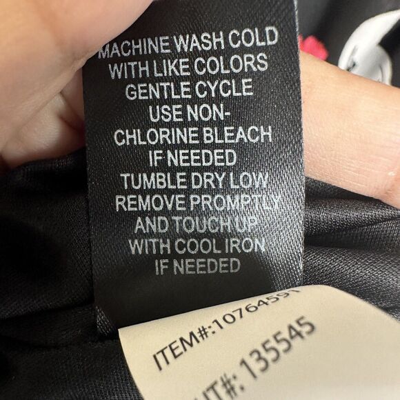 Torrid Black Floral Maxi Dress - Picture 13 of 15